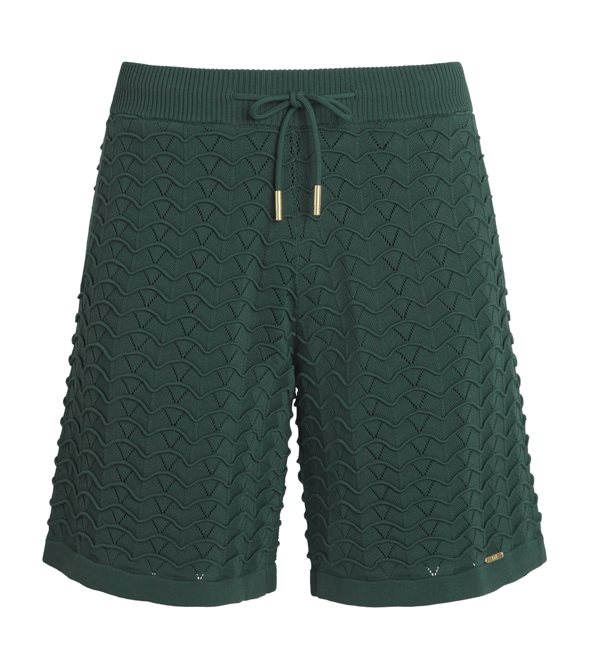 CHÉ Ripple Knitted Shorts
