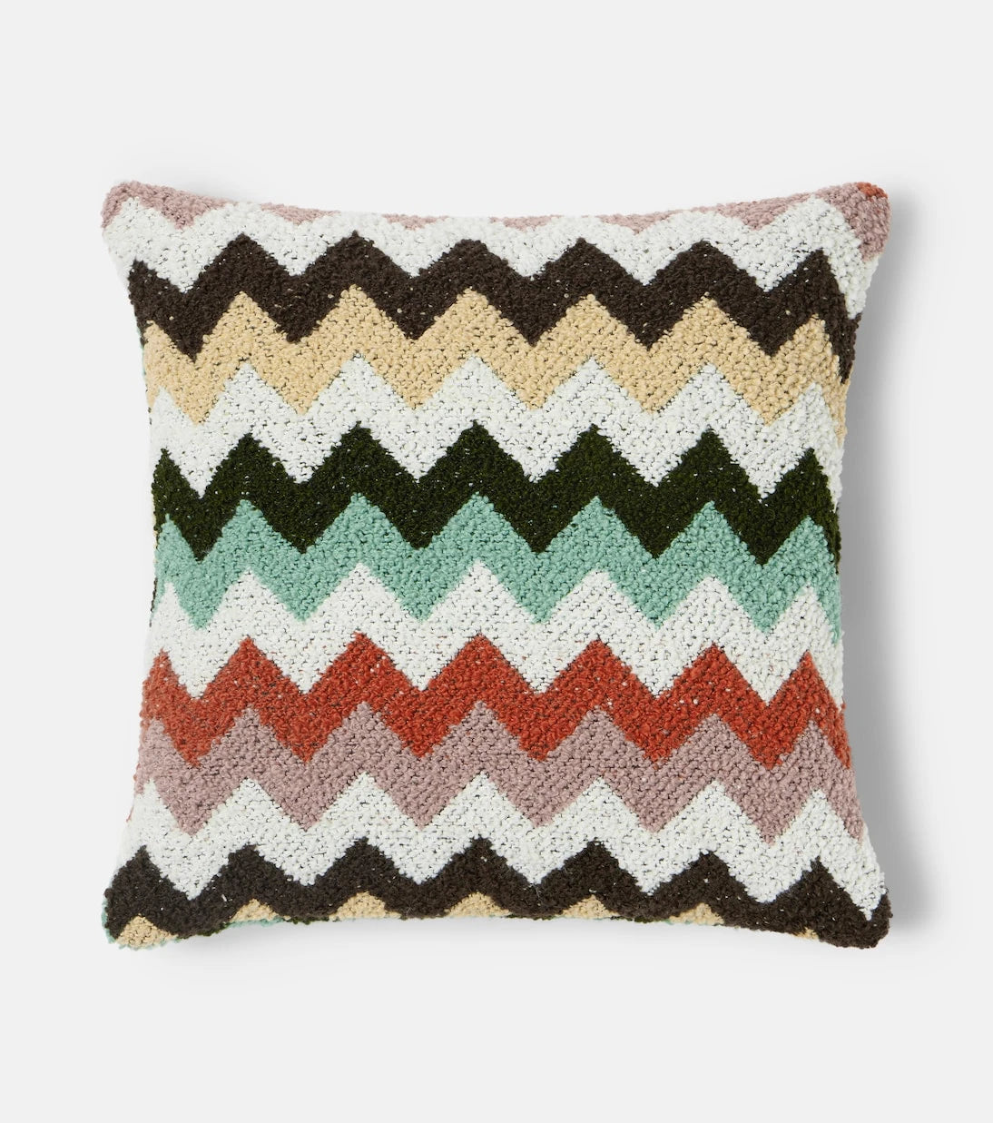 Missoni - وسادة بقلادة قطنية Riccio Zigzag