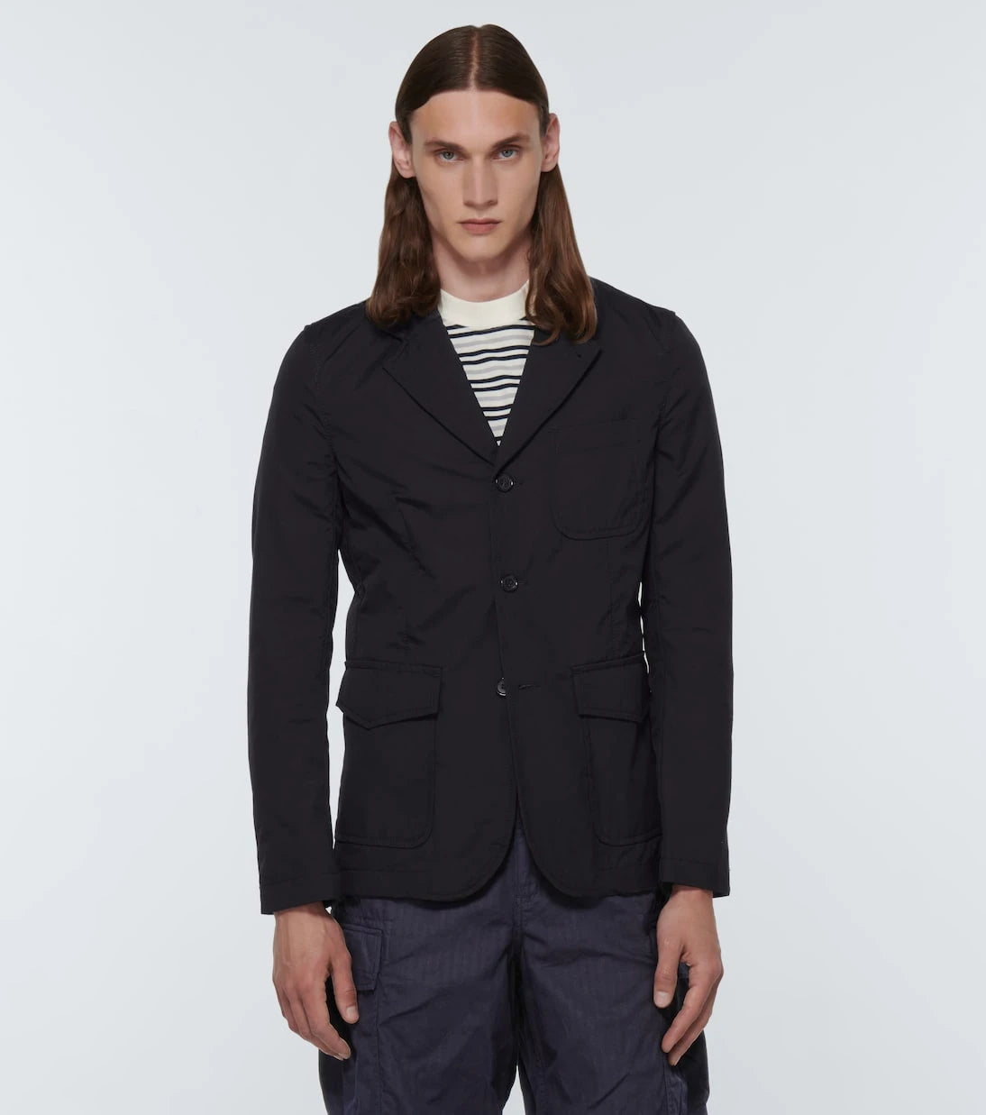 Comme des Garçons Shirt - جاكيت قطني
