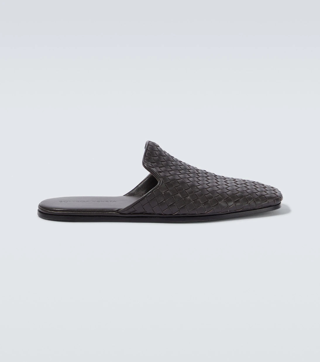 Bottega Veneta - Palazzo Intrecciato leather mules