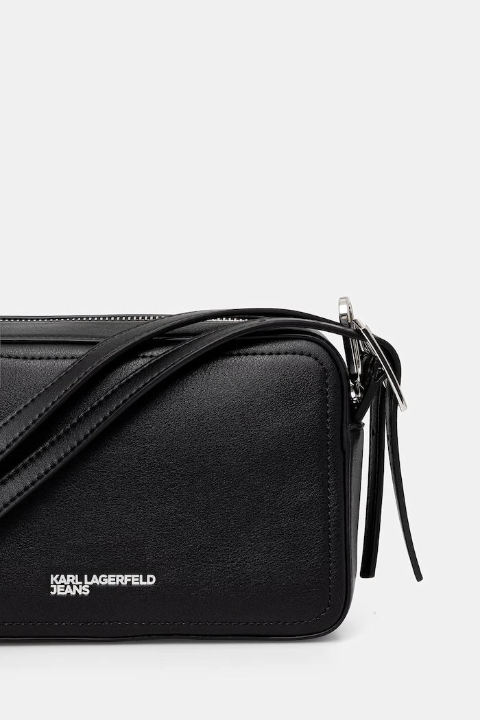 Karl Lagerfeld Jeans kadın çapraz çanta suni deriden