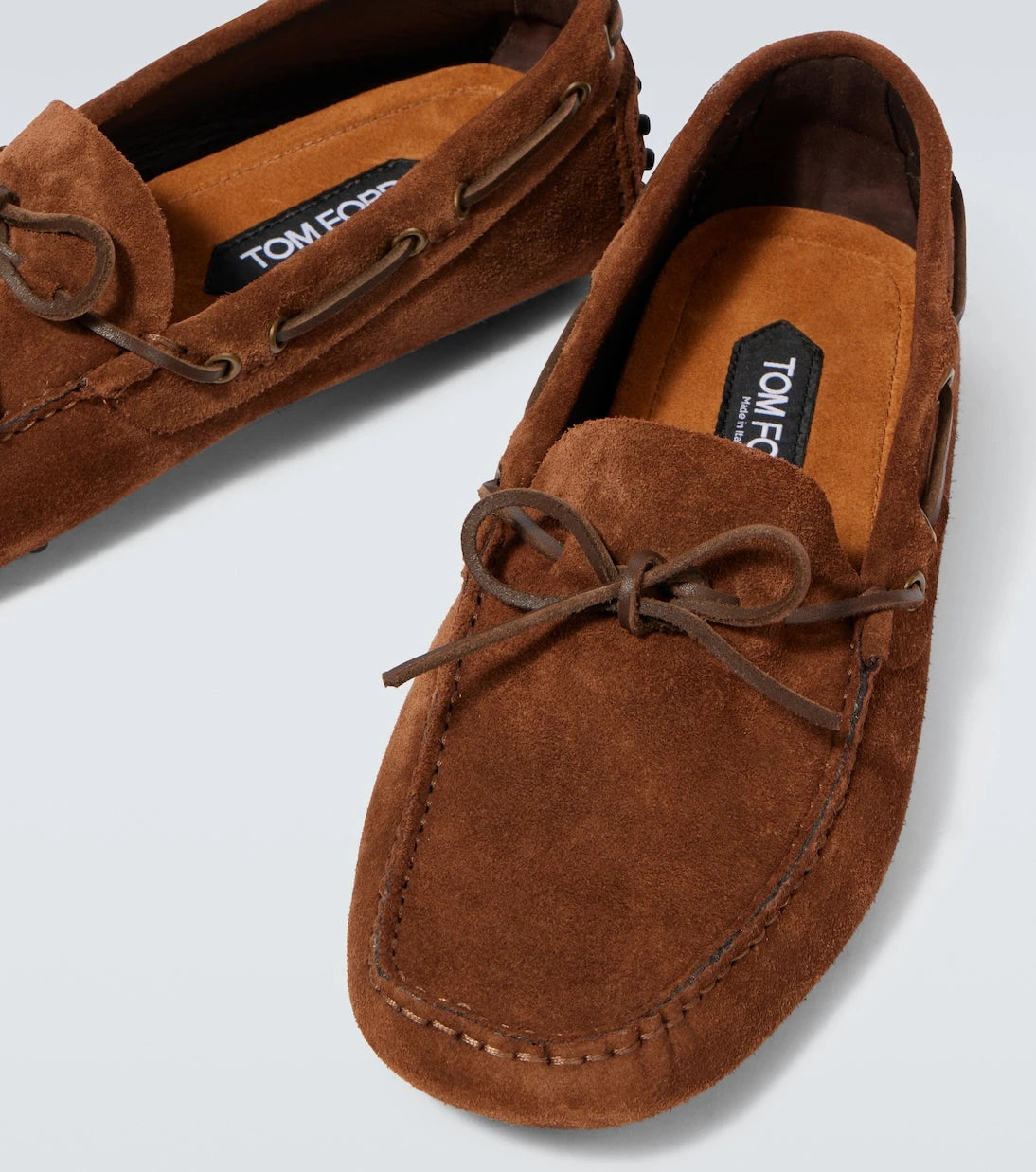 Tom Ford - Rod suede driving shoes