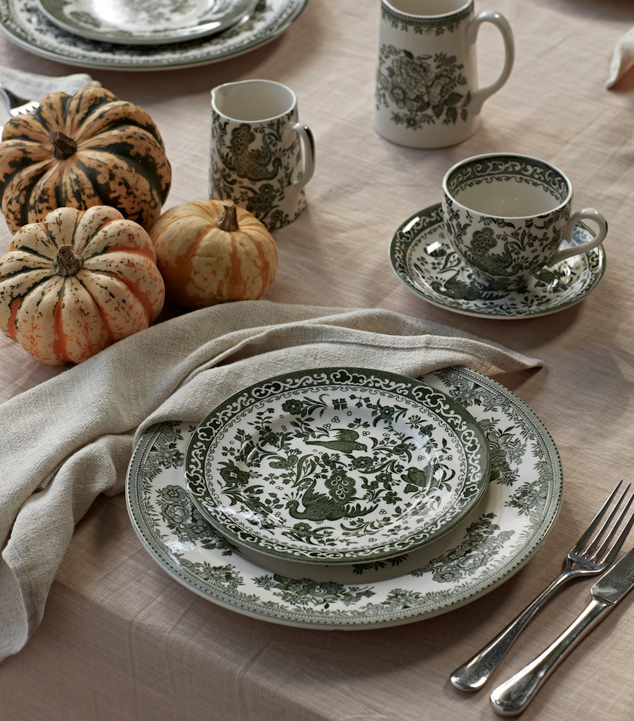 Set of 4 Asiatic Pheasants Side Plates (17.5cm)