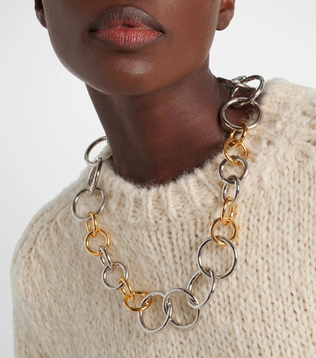 Jil Sander - Gold-plated necklace