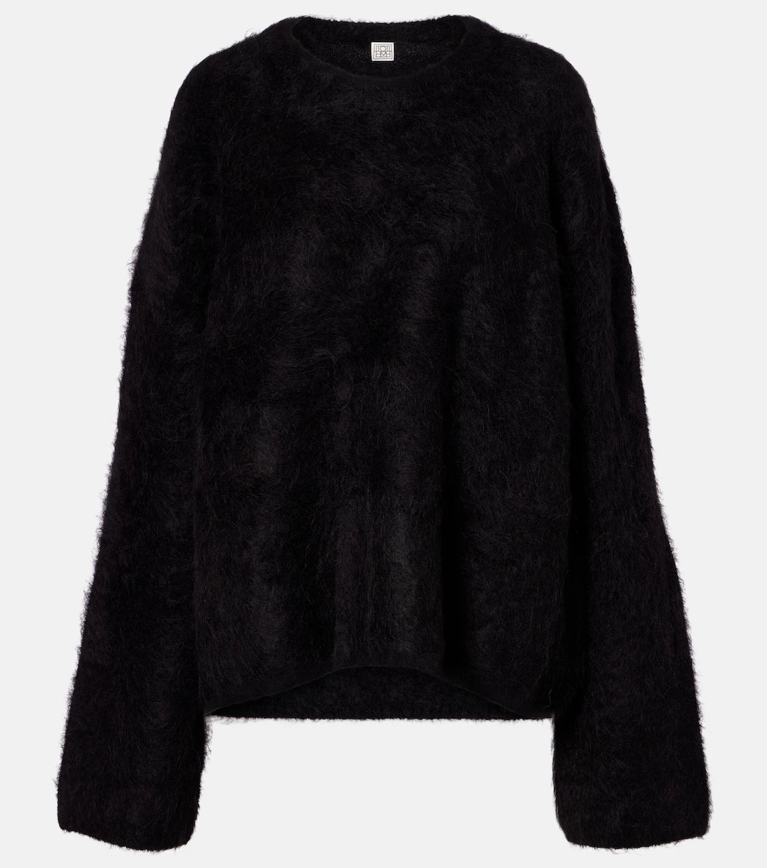 Toteme - Oversized alpaca-blend sweater