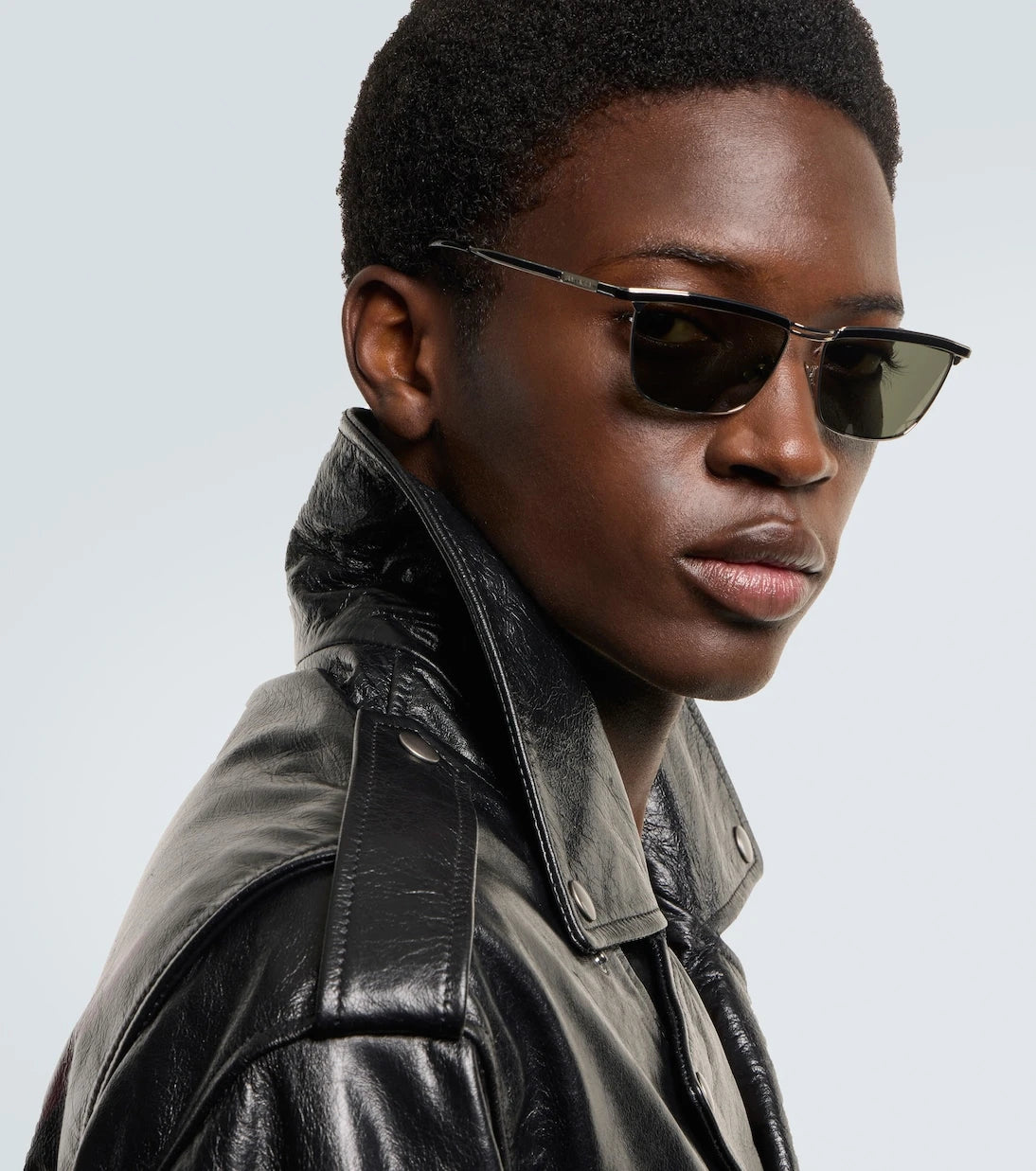 Saint Laurent - SL 795 Joe browline sunglasses