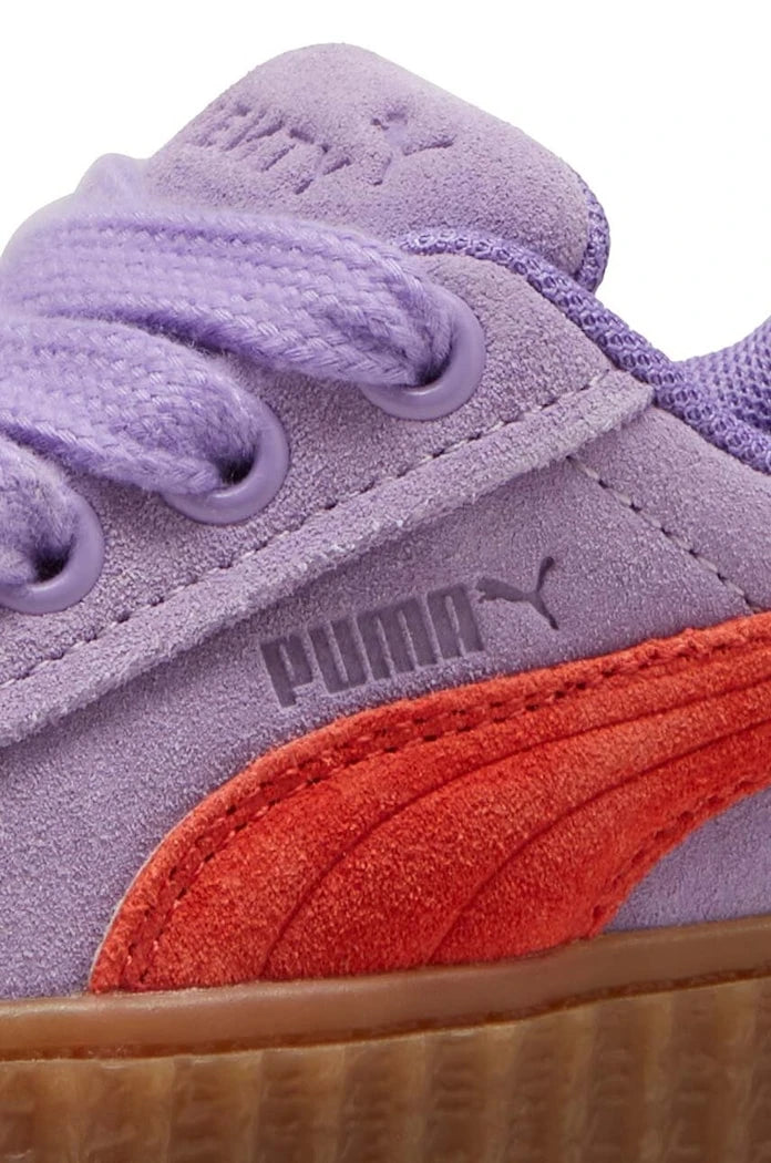 Çocuk süet spor ayakkabıları Puma Puma x Fenty