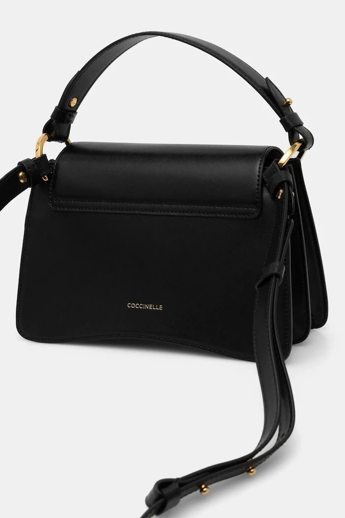 Кожена чанта Coccinelle