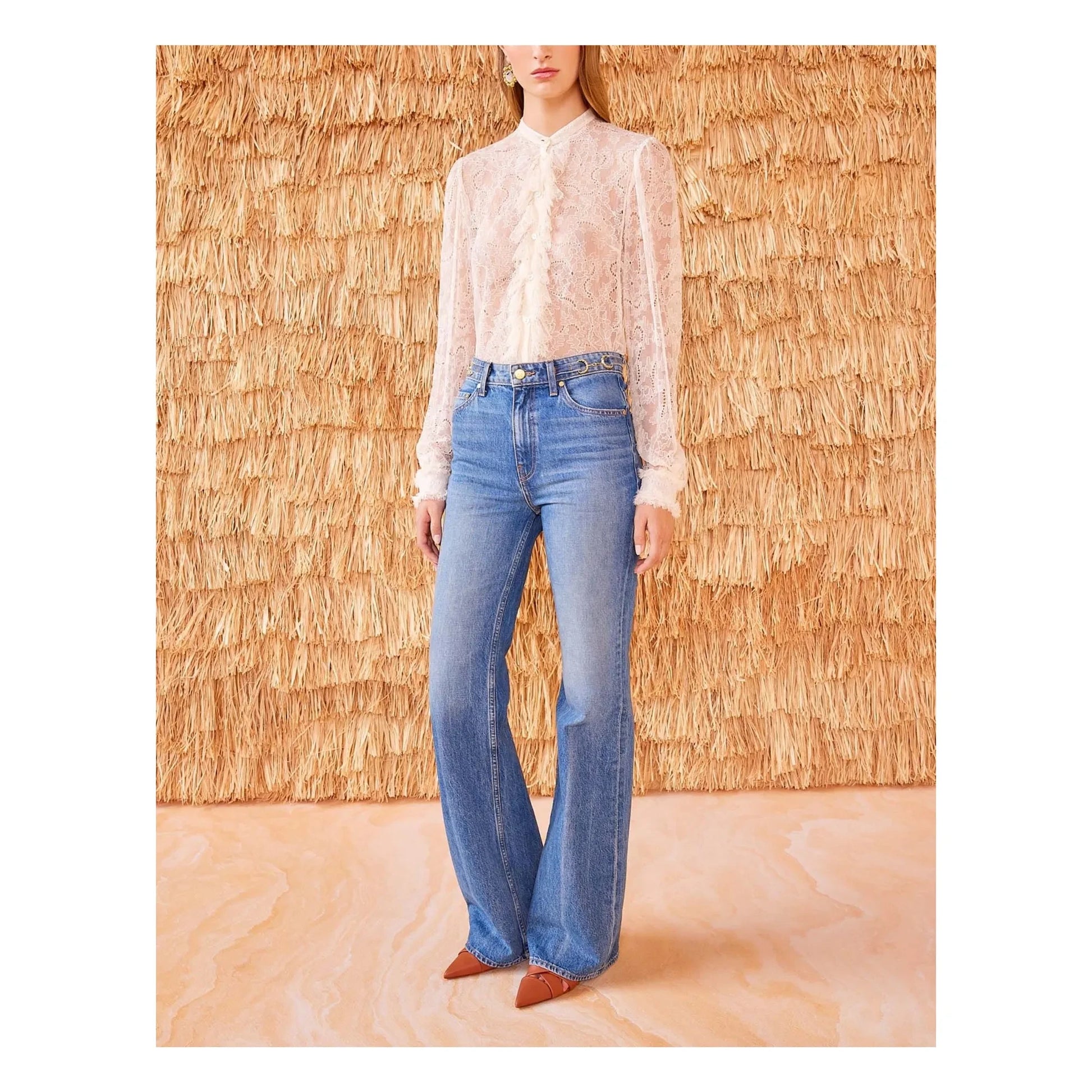 Ulla Johnson - Jean The Colette | Washed Blue