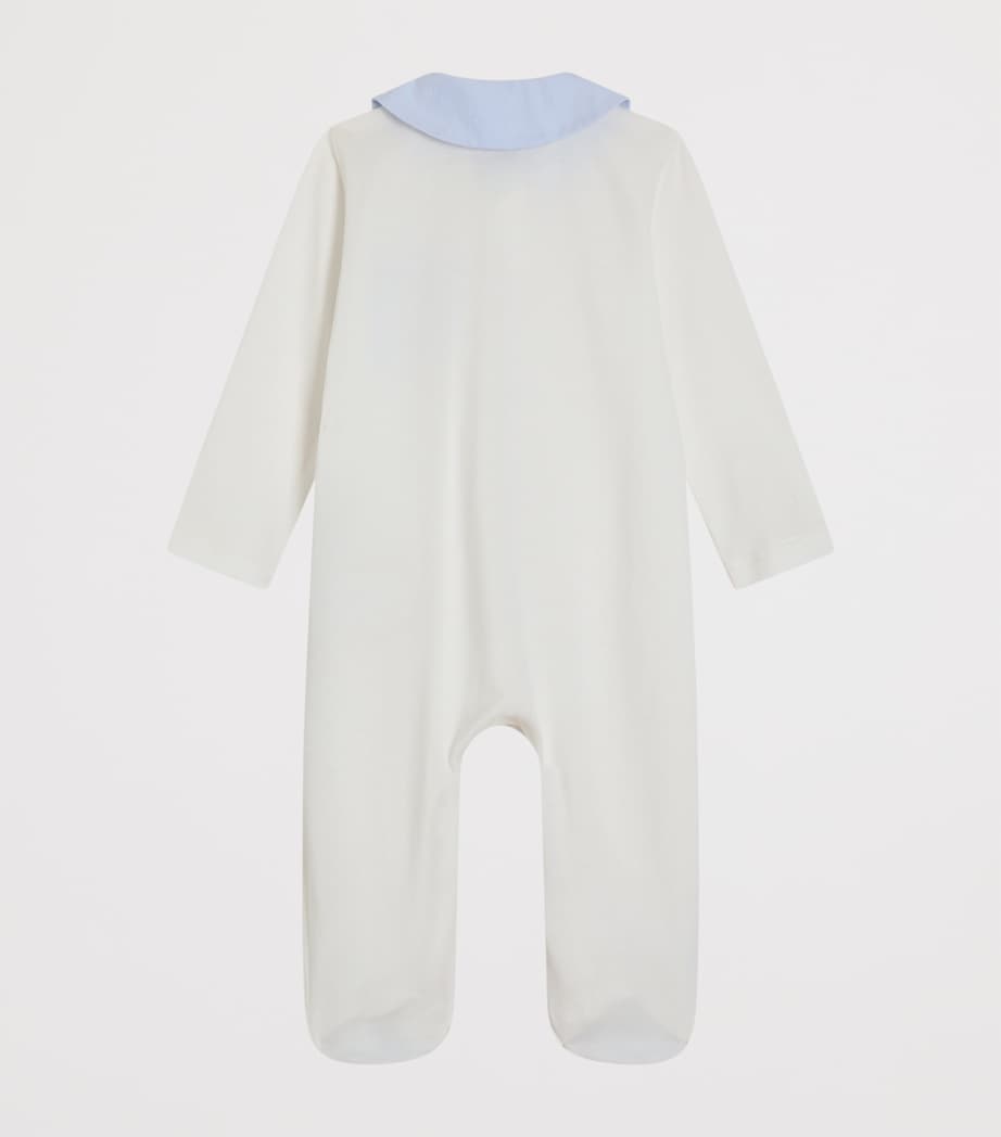 Dolce & Gabbana Kids Cotton All-In-One, Bib and Hat Set (0-24 Months)