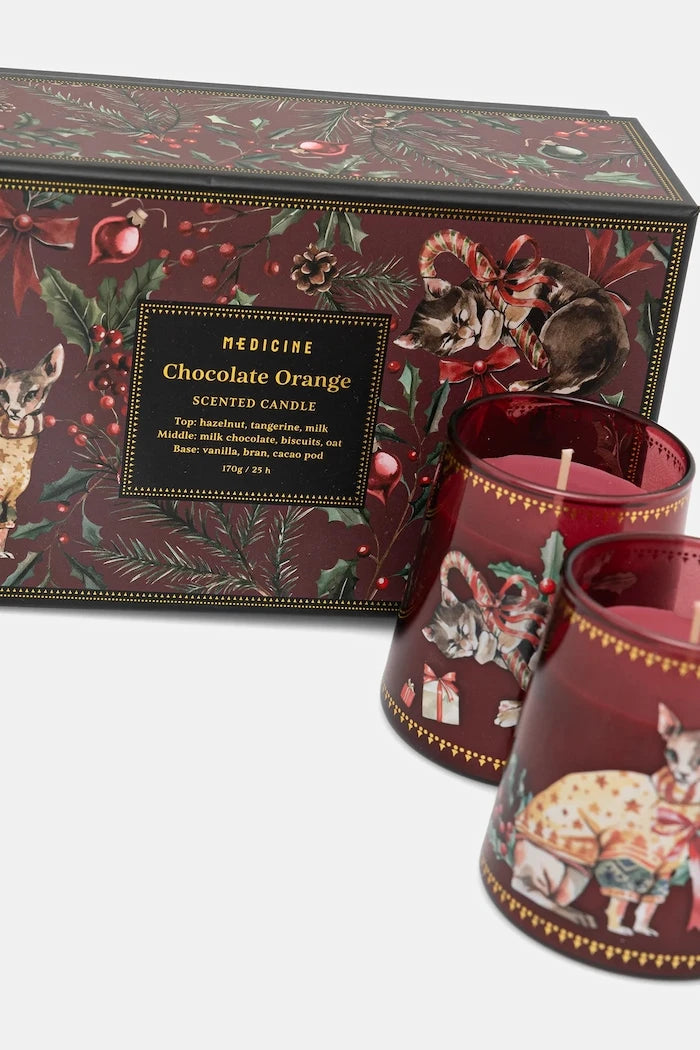 Ароматизирана свещ Medicine (2 броя)