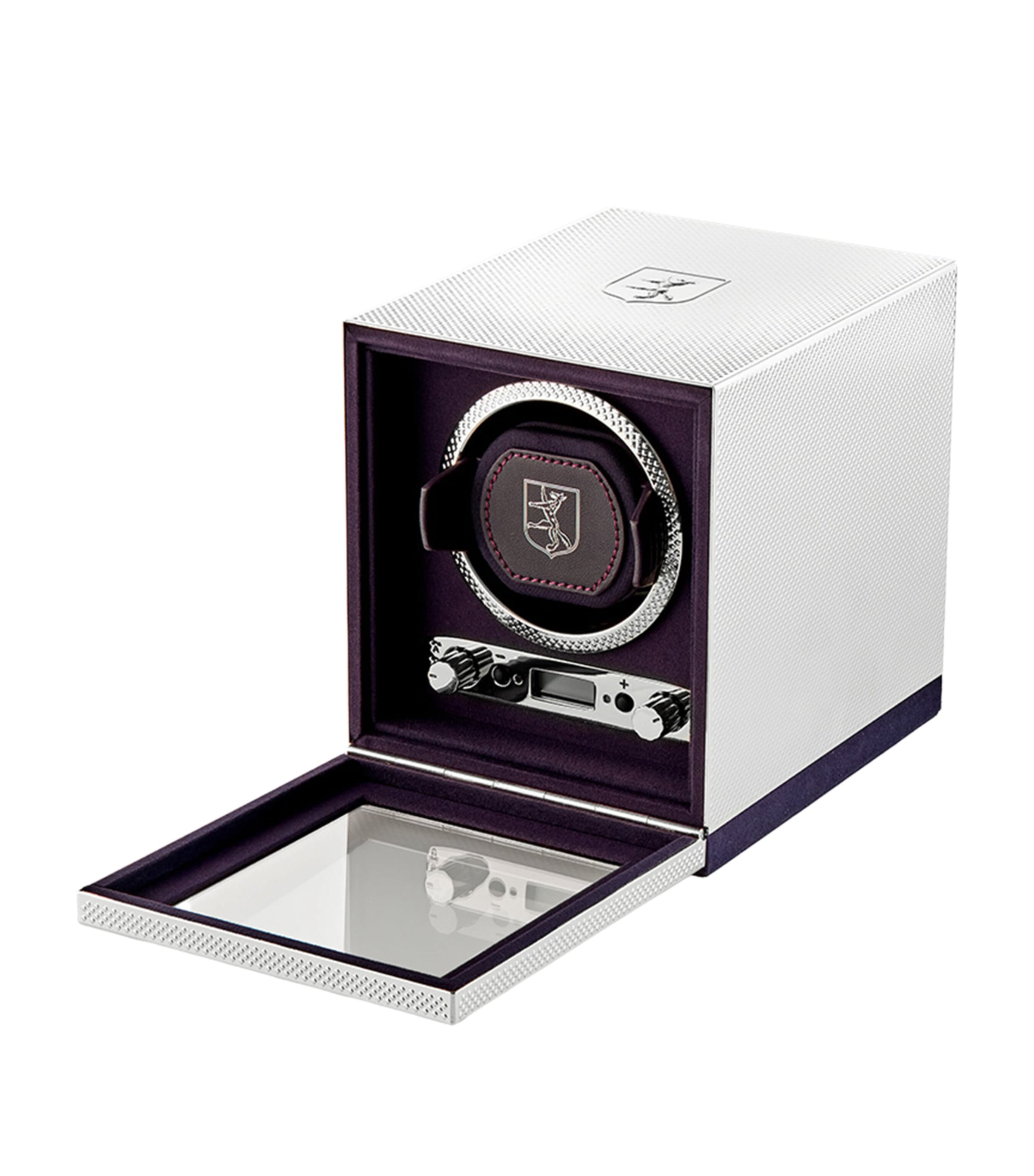 Silver Single Watch Winder