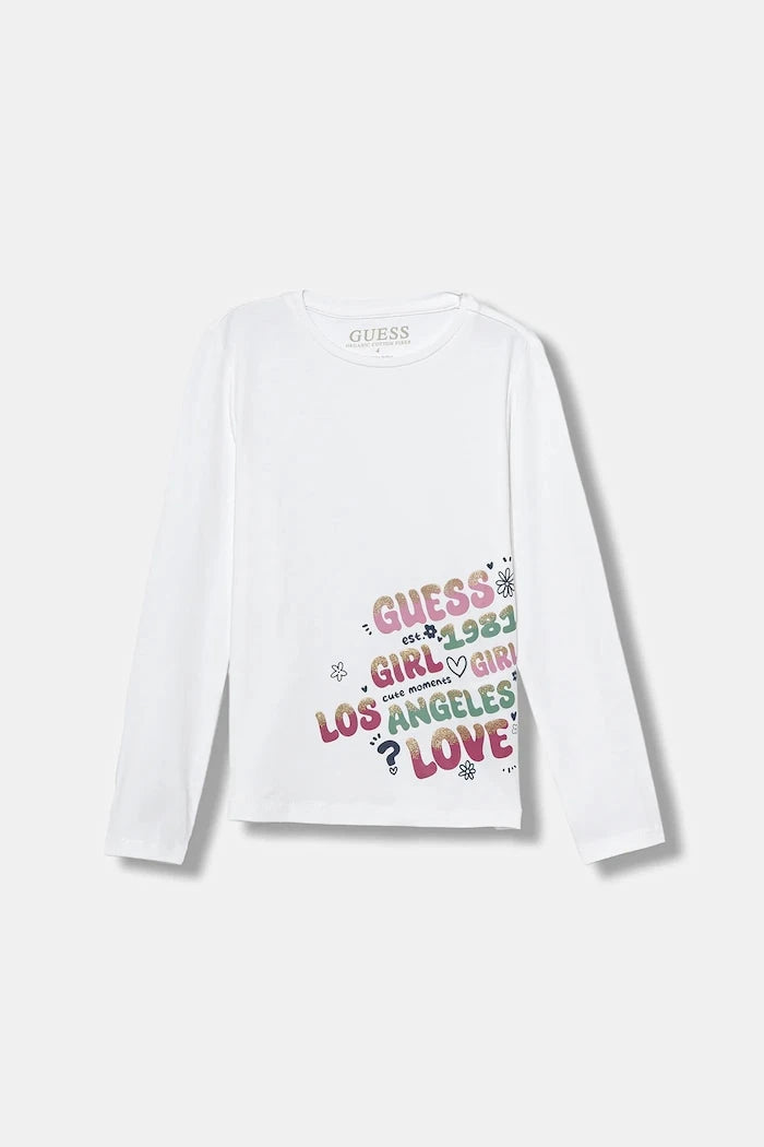 Guess Uzun Kollu Çocuk Bluzu