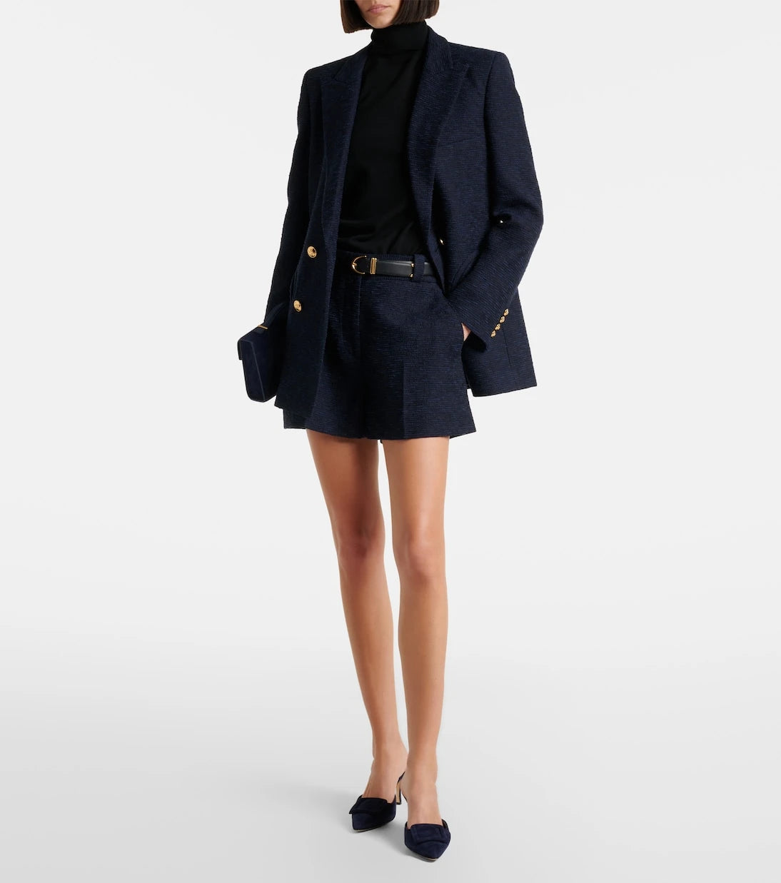 Blazé Milano - Everyday cotton-blend blazer