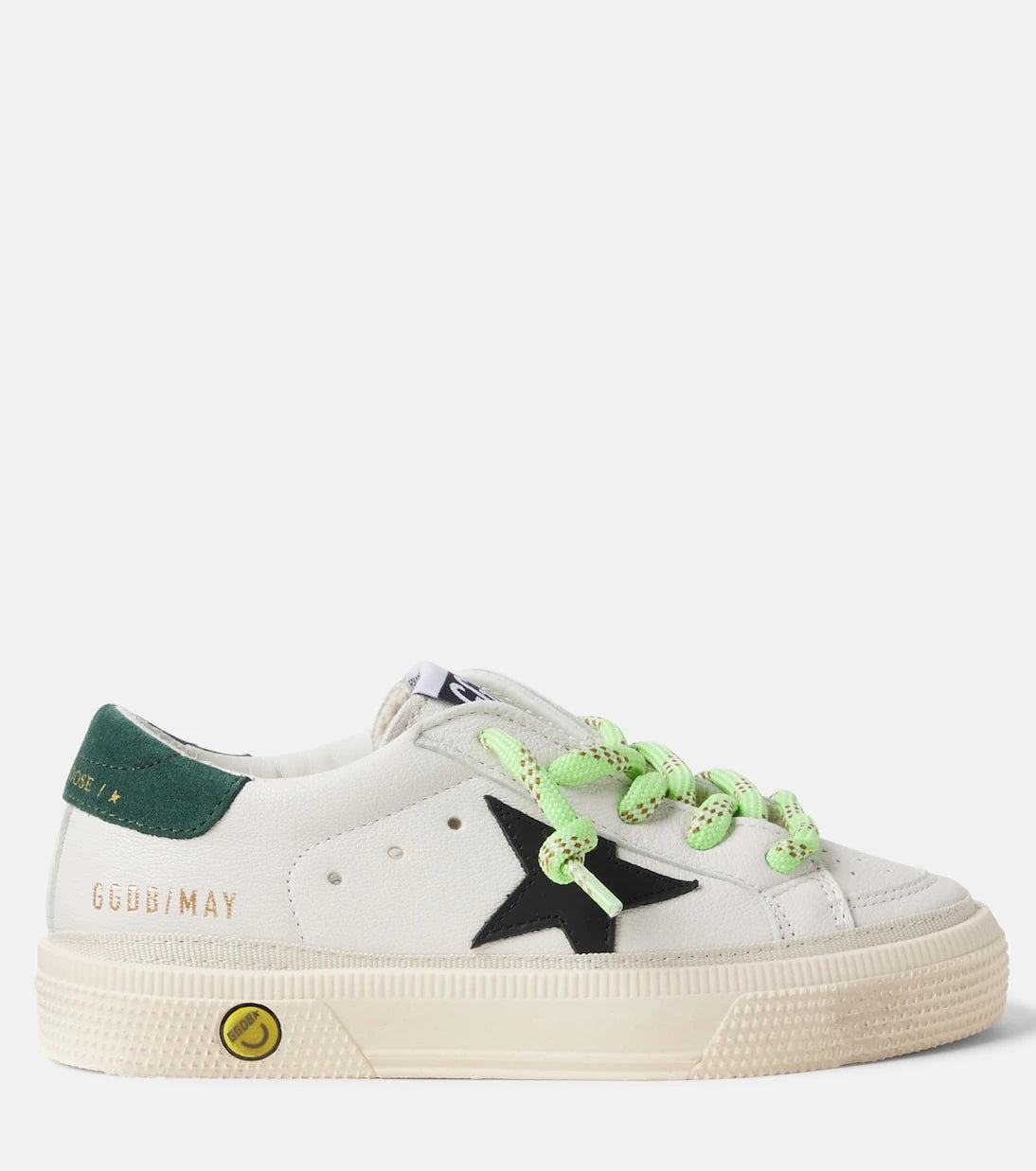 Golden Goose Kids - May leather sneakers