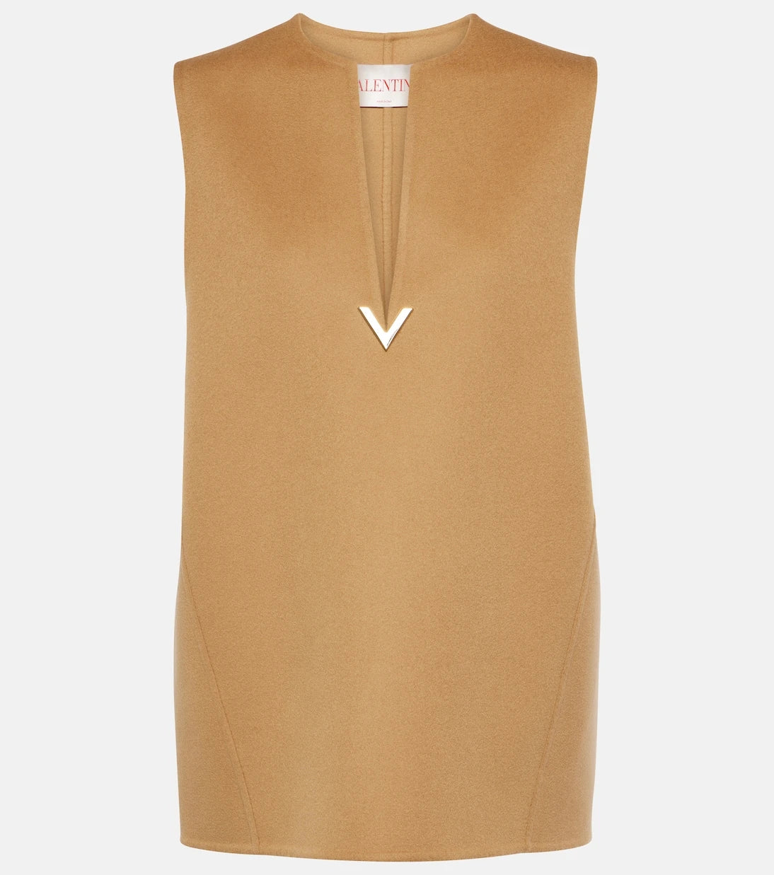 Valentino - Wool and cashmere top