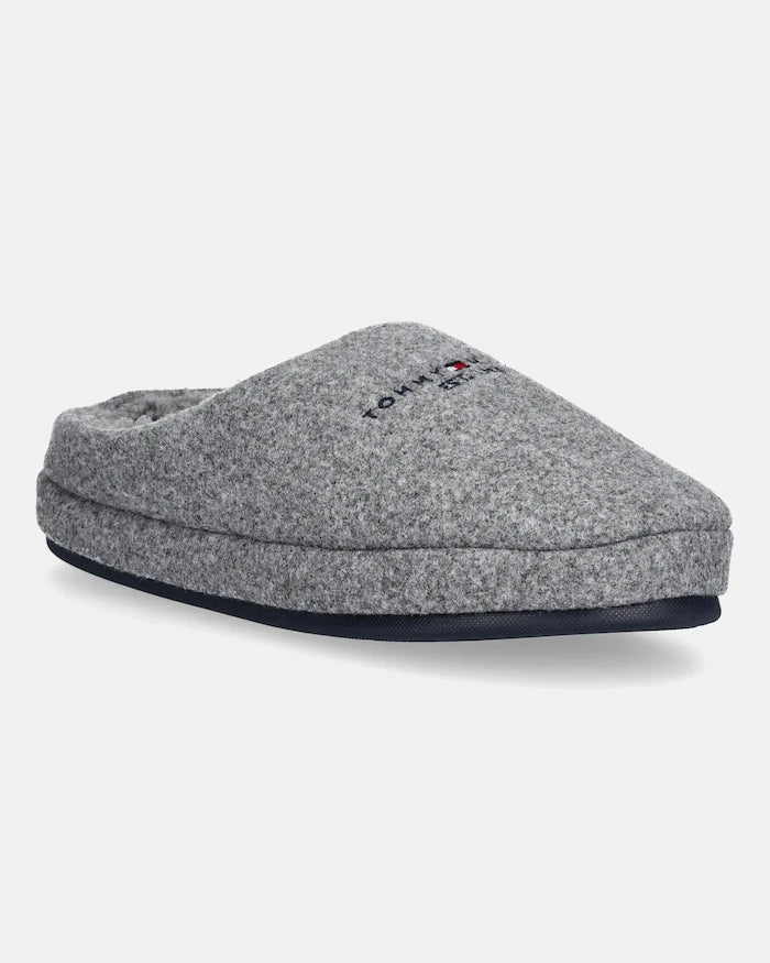 Tommy Hilfiger FELT HOUSE SHOE Ev Terliği