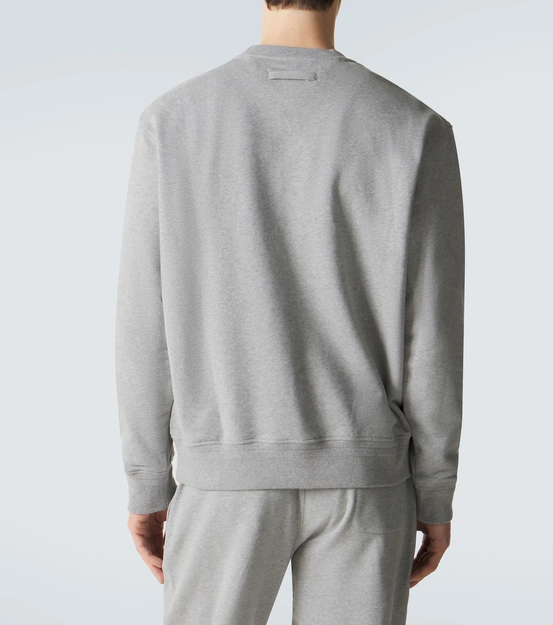 Zegna - #UseTheExisting cotton sweatshirt
