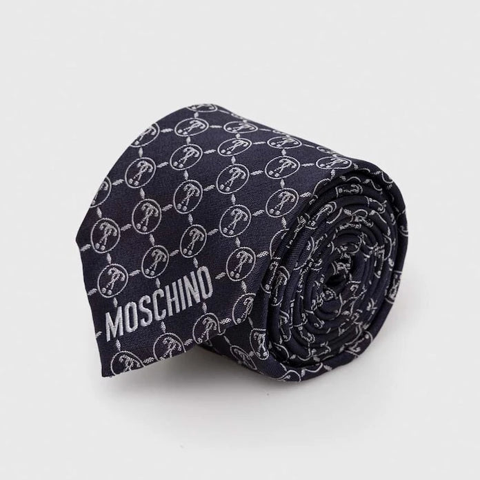 Копринена вратовръзка Moschino