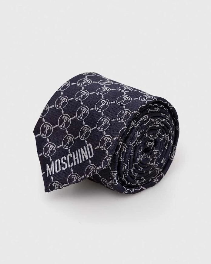 Копринена вратовръзка Moschino
