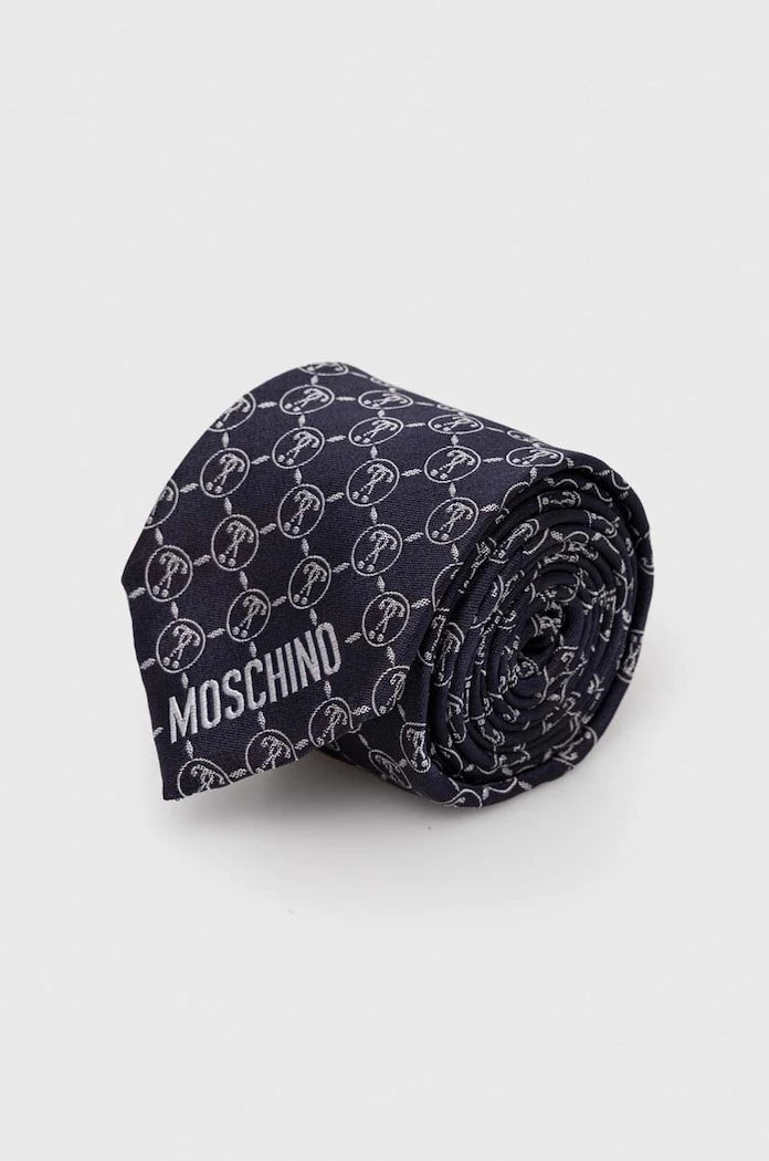 Копринена вратовръзка Moschino