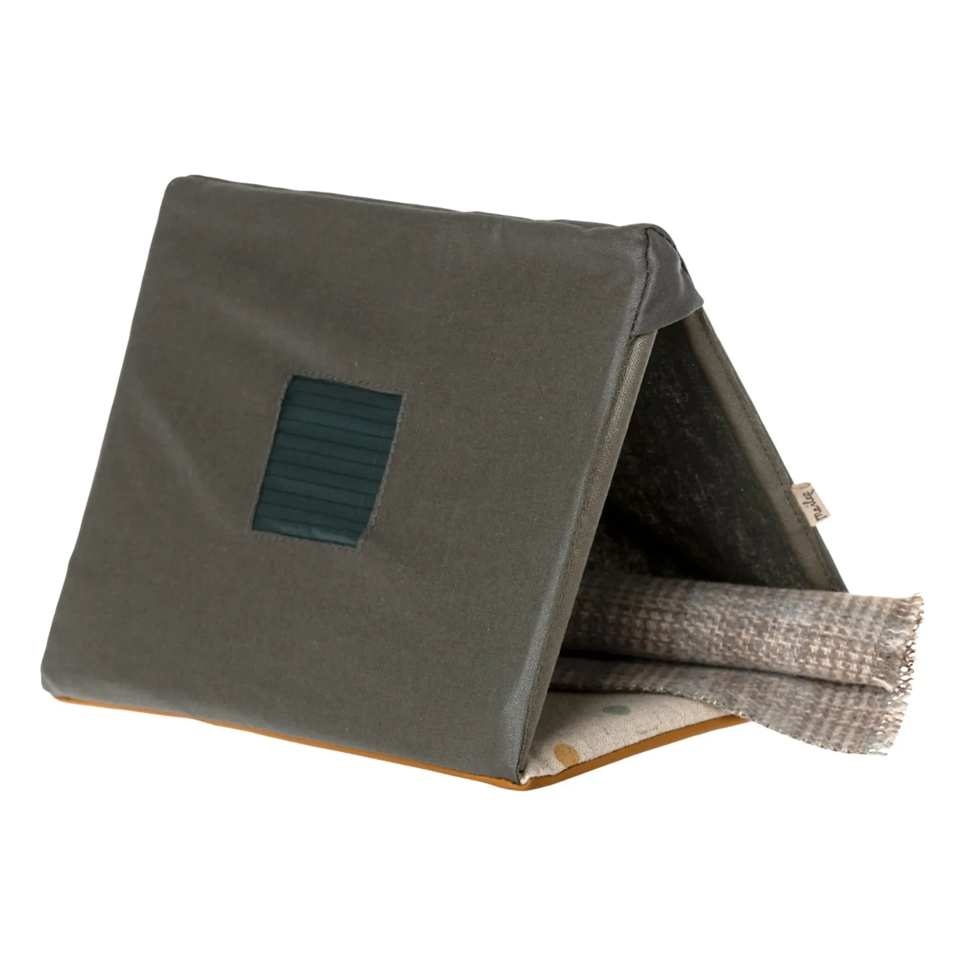 Maileg - Tent | Charcoal grey