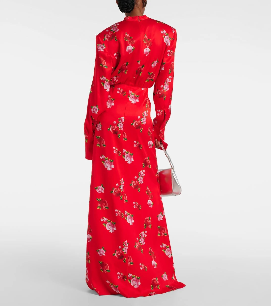 Magda Butrym - Floral silk gown
