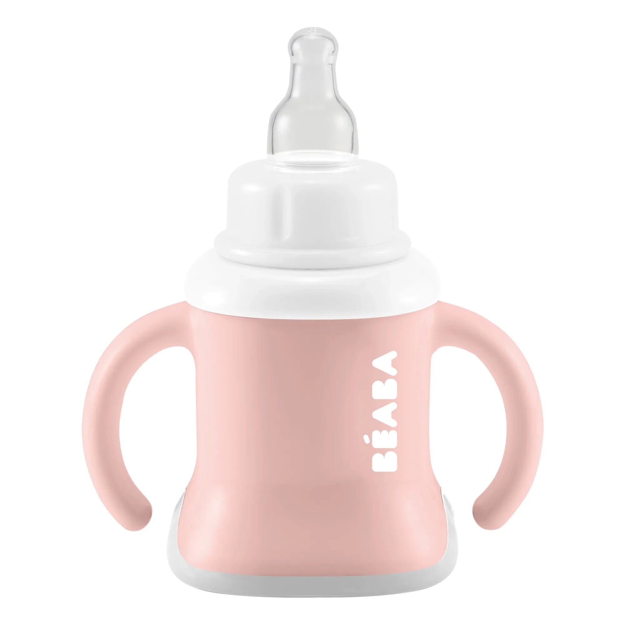 Béaba - Evoluclip 3 in 1 Mug | Pink