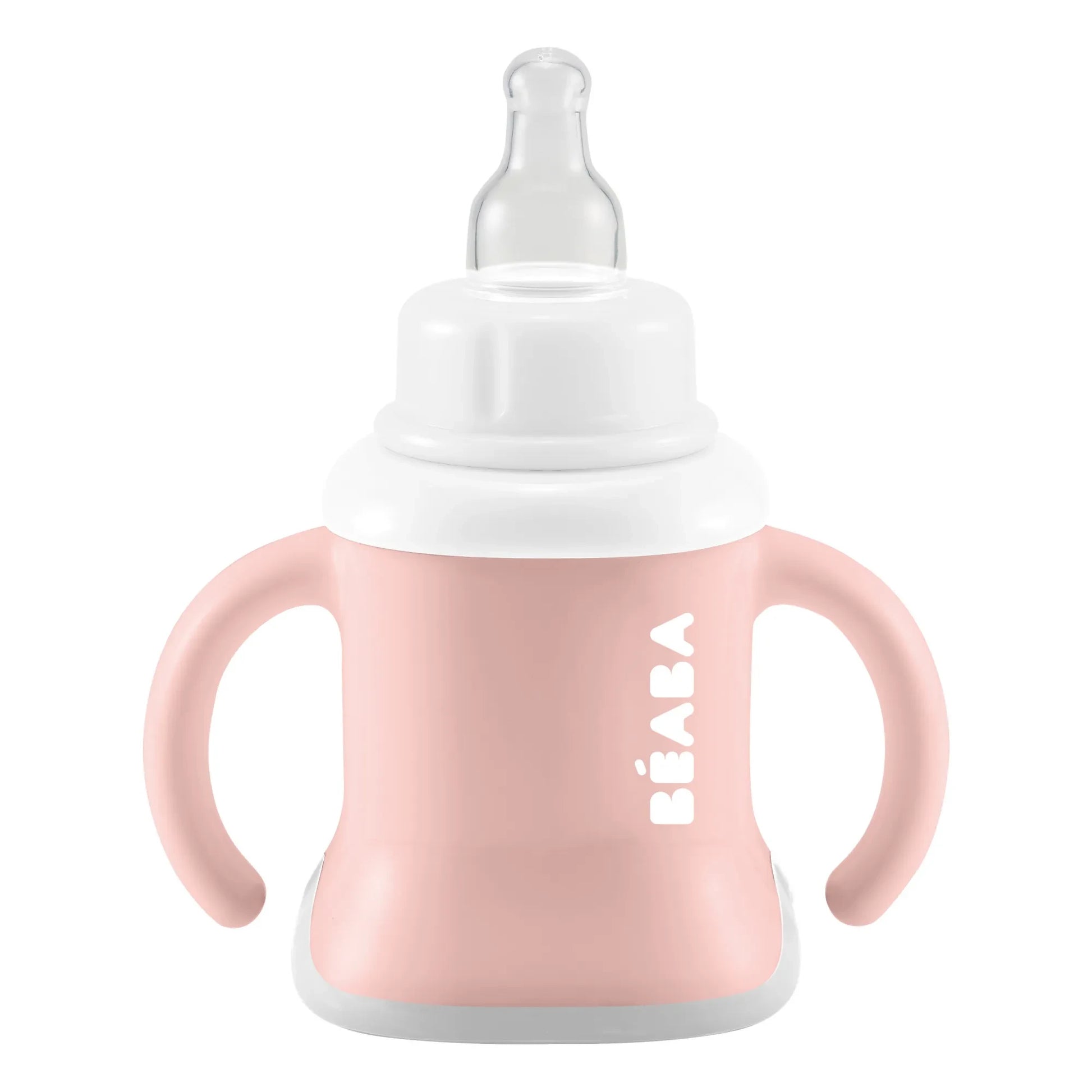 Béaba - Evoluclip 3 in 1 Mug | Pink