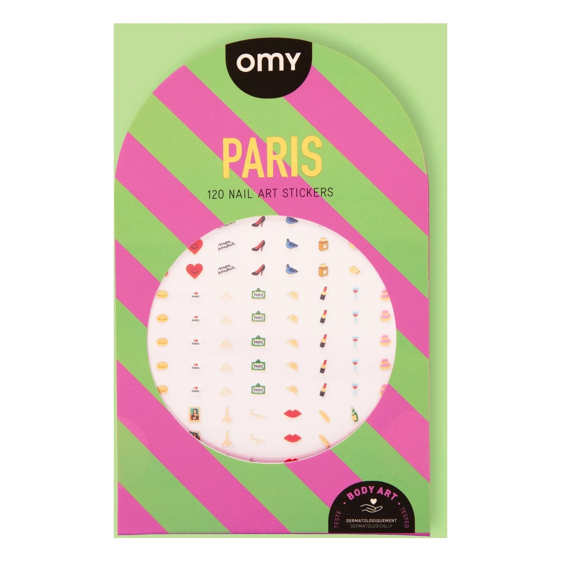 Omy - Nail stickers Paris