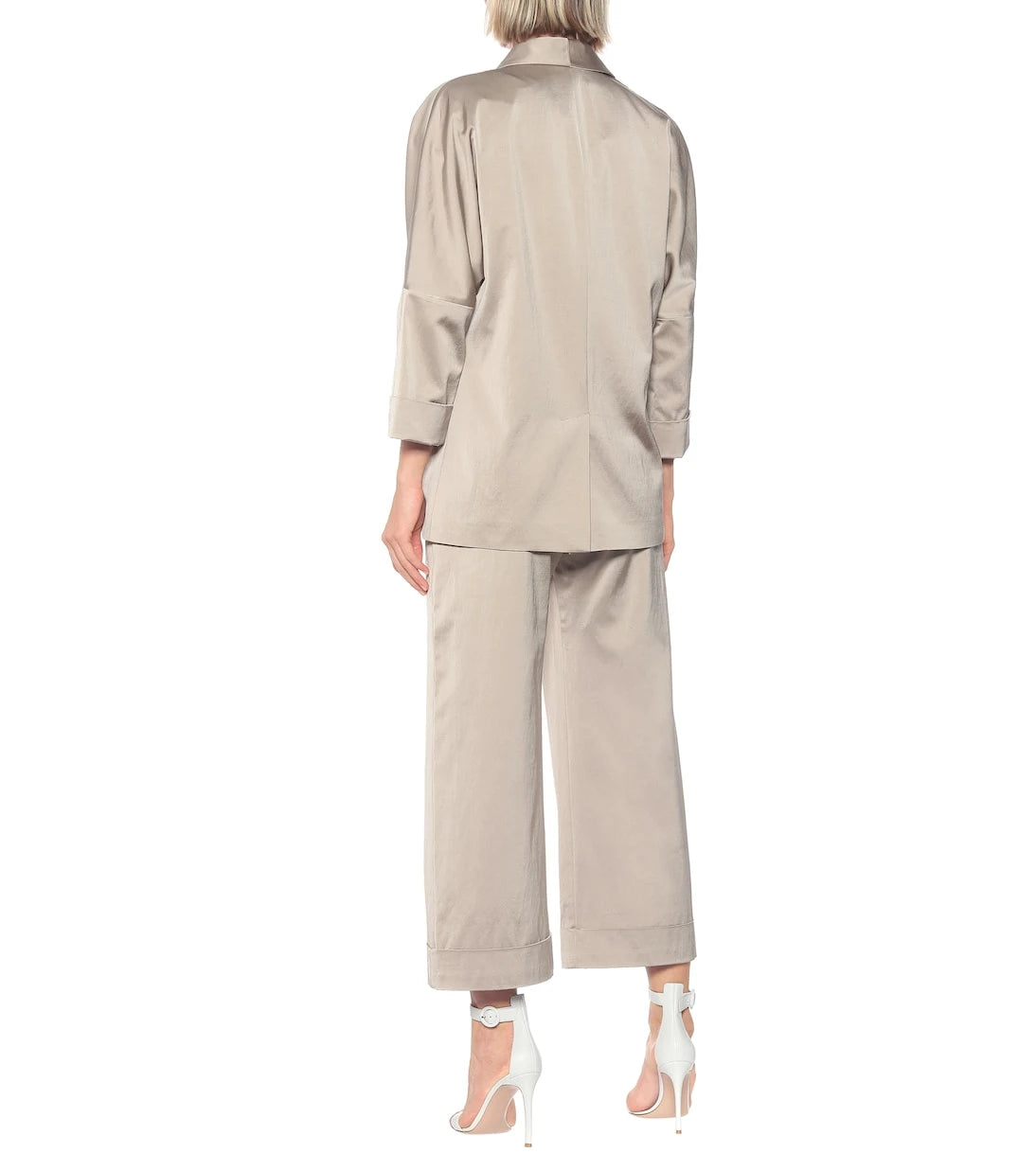 Brunello Cucinelli - Satin blazer