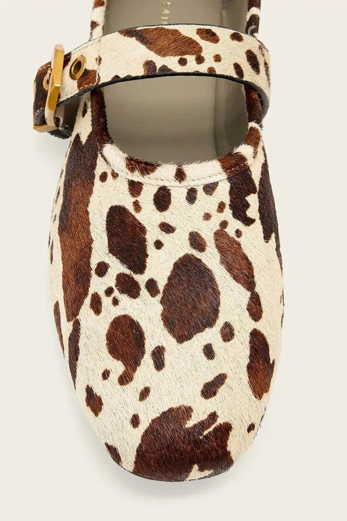 AllSaints балеринки от кожа Sabine Shoe