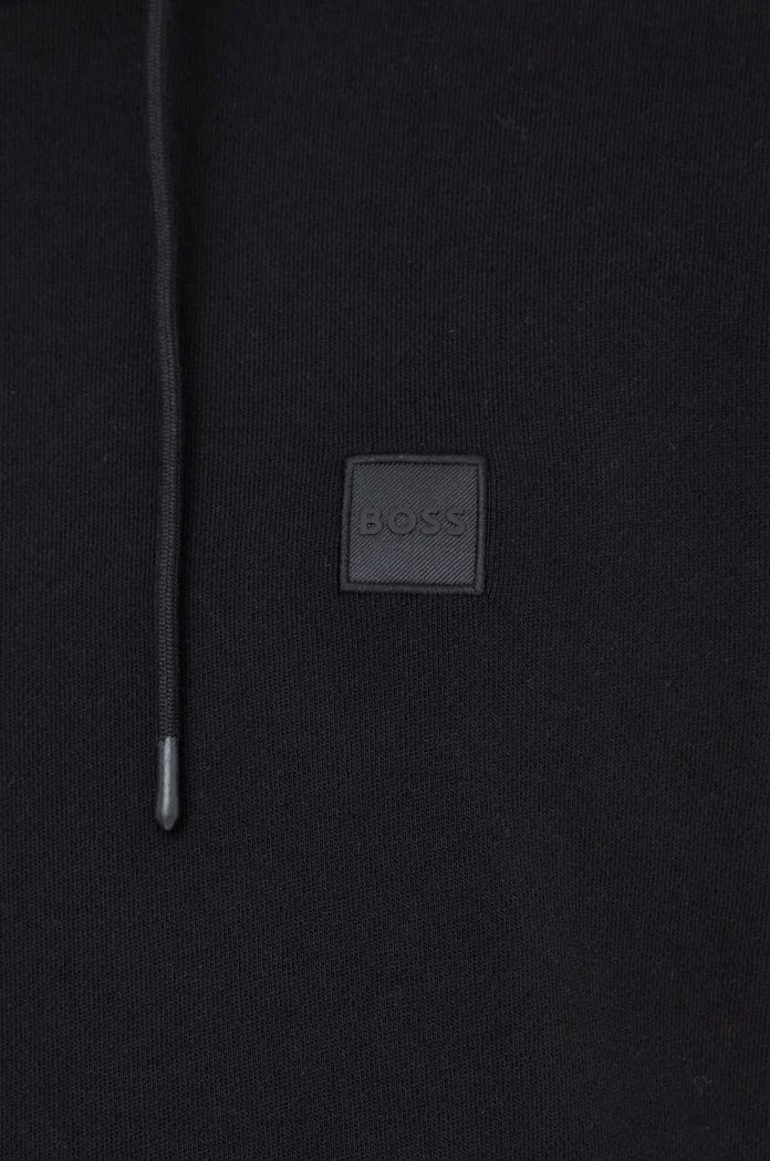 BOSS Orange Kapüşonlu Erkek Pamuklu Sweatshirt Wetalk