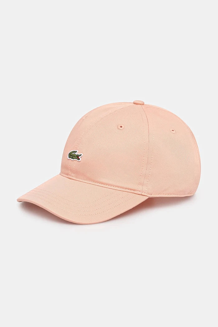 Lacoste Pamuklu бейzbol şapkası