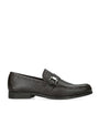Salvatore Ferragamo Leather Caspian Loafers
