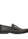 Salvatore Ferragamo Leather Caspian Loafers