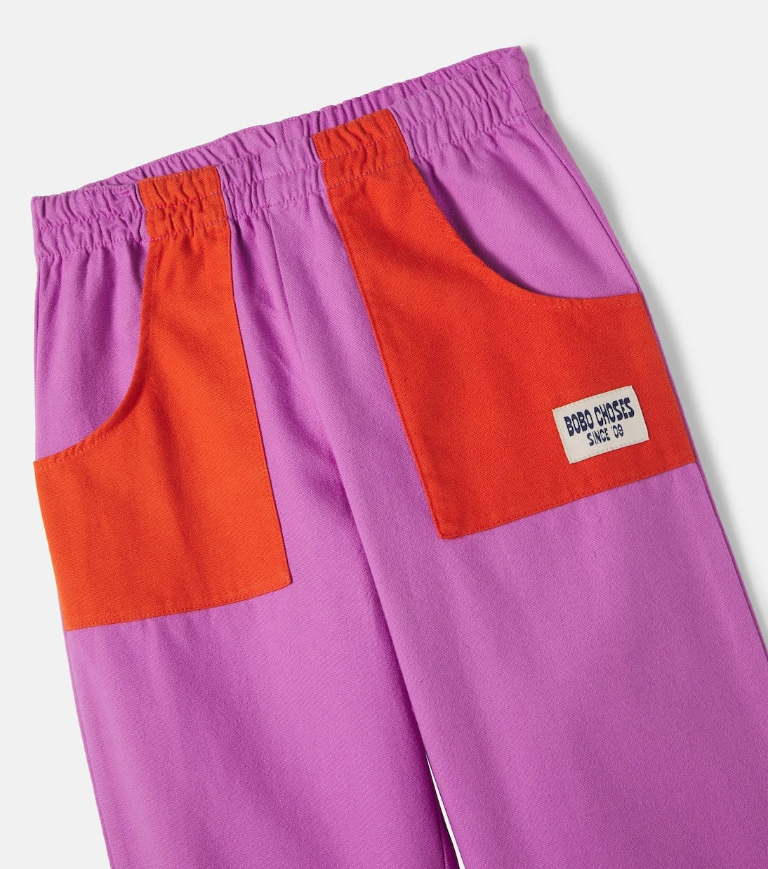 Bobo Choses - Bobo Choses colorblocked cotton pants
