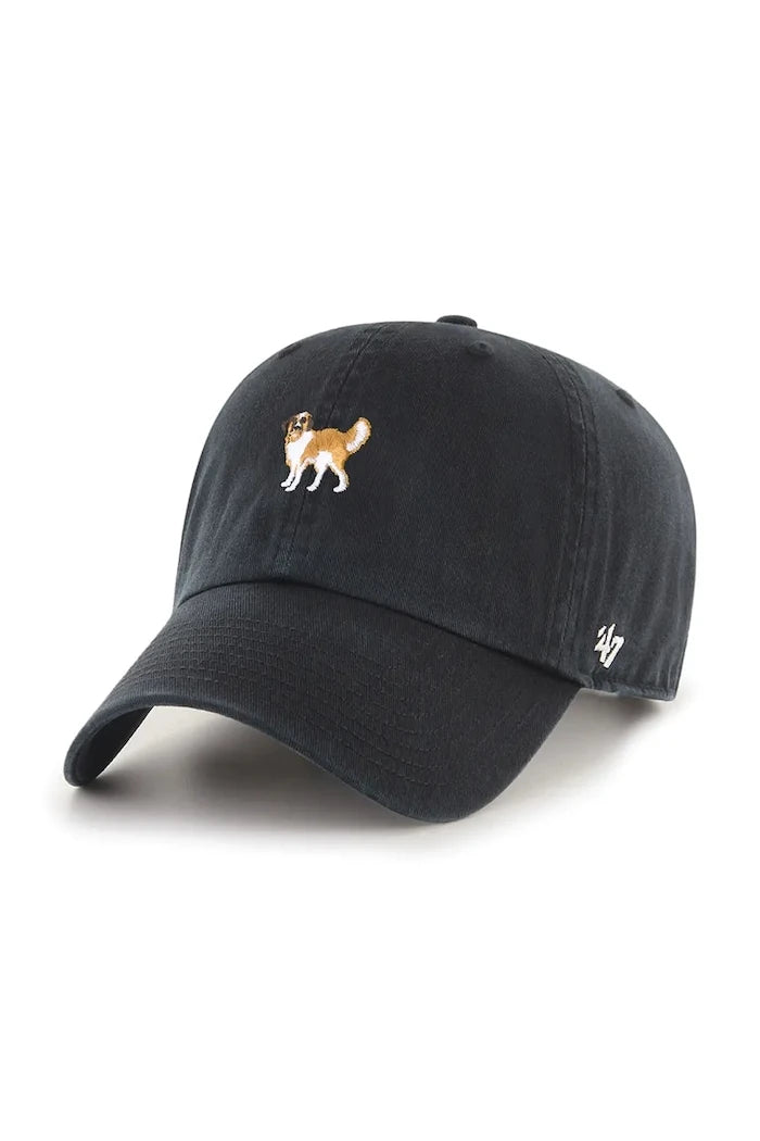 Памучна шапка с козирка 47 brand Dog Base Runner Icon