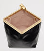 Jimmy Choo Multi Leather Ganache Clutch Bag