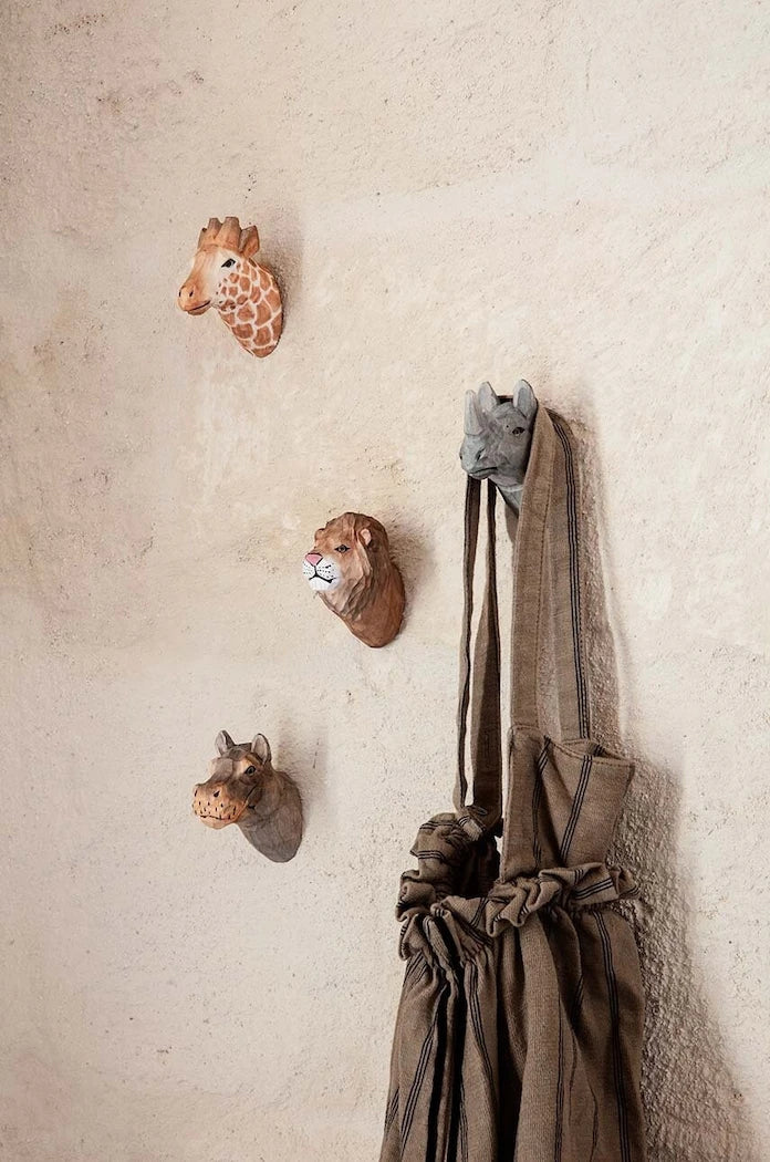Закачалка за стена ferm LIVING Animal Hand