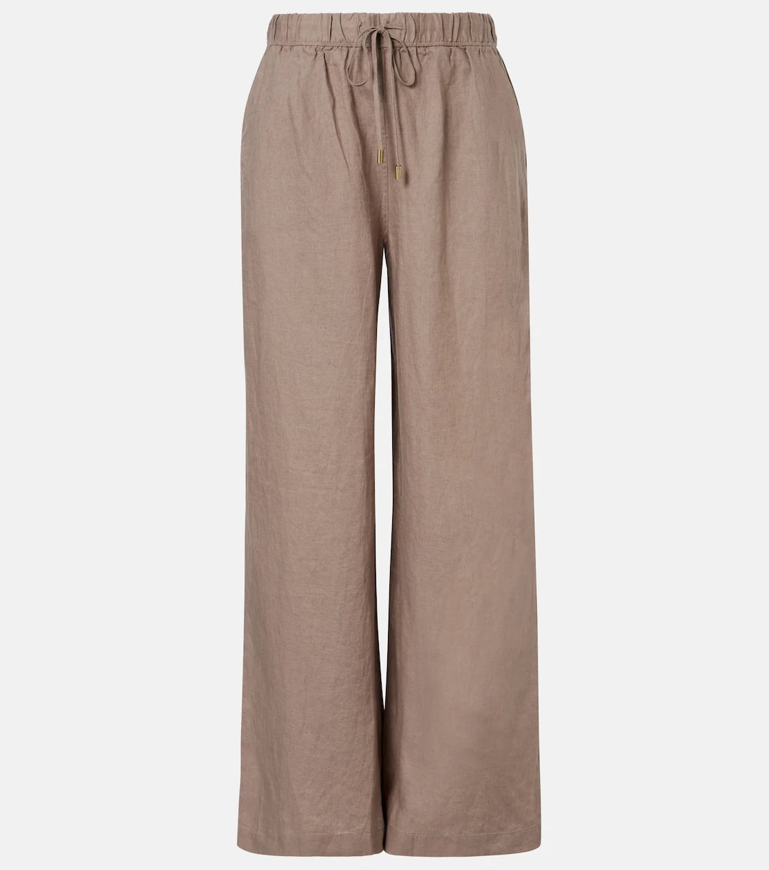 Heidi Klein - Zakynthos linen wide-leg pants