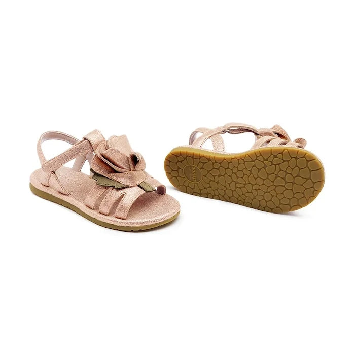 Donsje çocuk deri Fiyola Sandals Rose