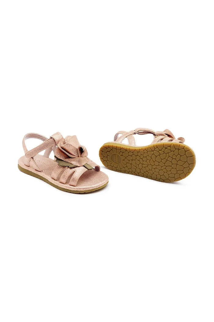 Donsje çocuk deri Fiyola Sandals Rose