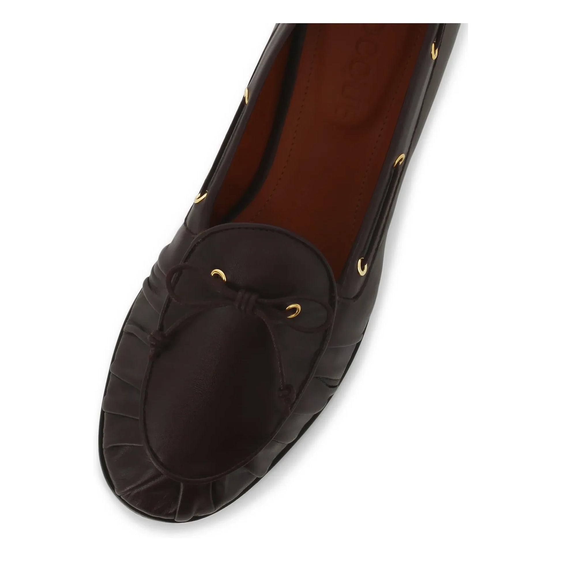 Socque Paris - Slippers Como Leather | Chocolate