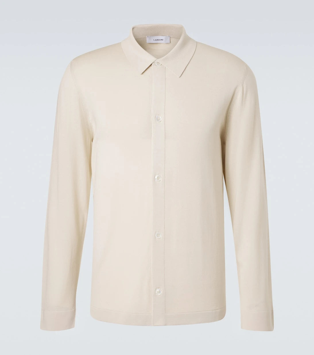 Lardini - Silk polo shirt