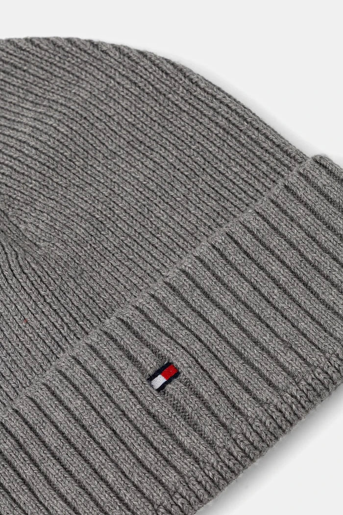 Tommy Hilfiger Kaşmirli Şapka ve Eldiven Seti (2 Parça)