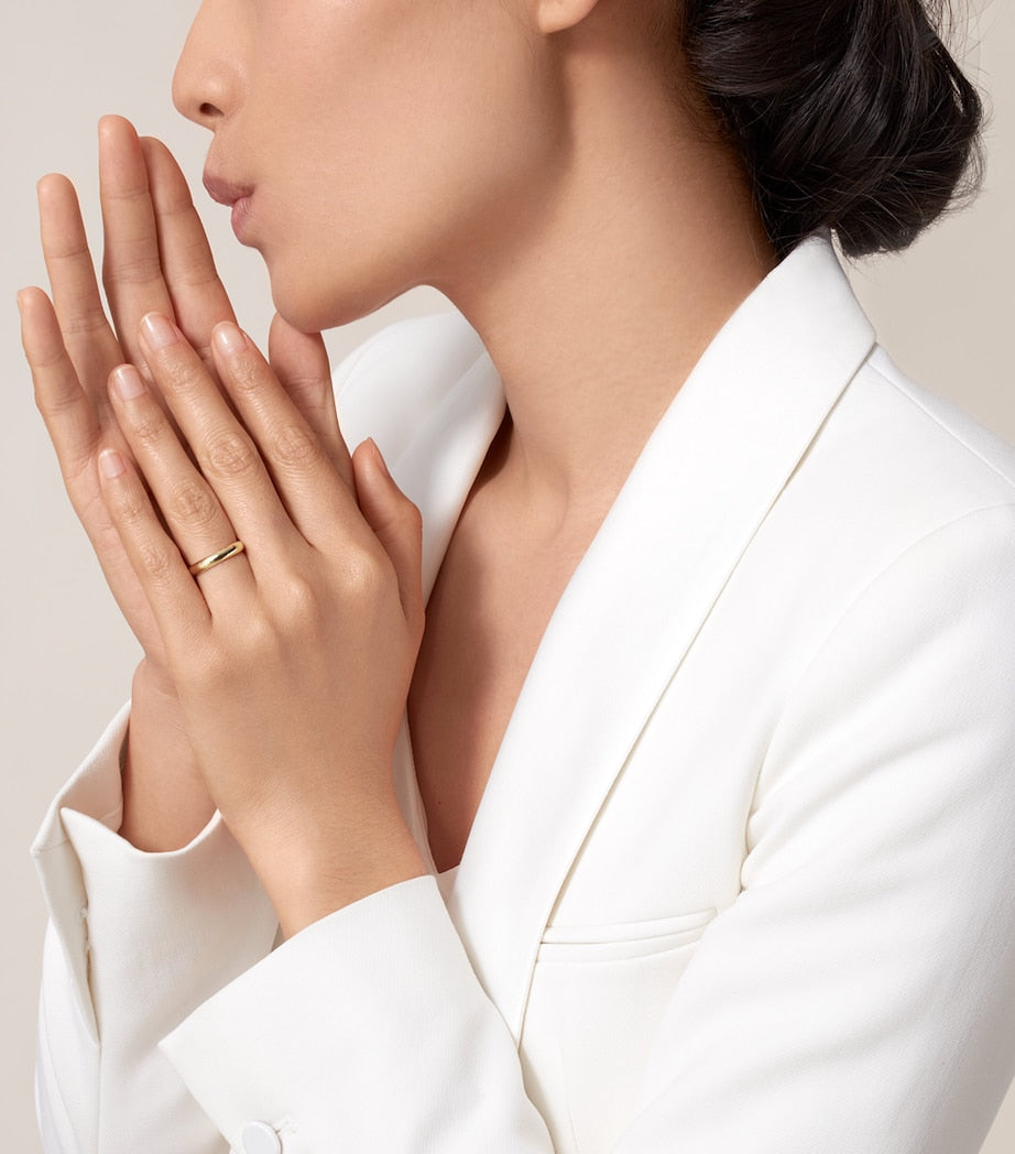 Yellow Gold 1895 Wedding Ring