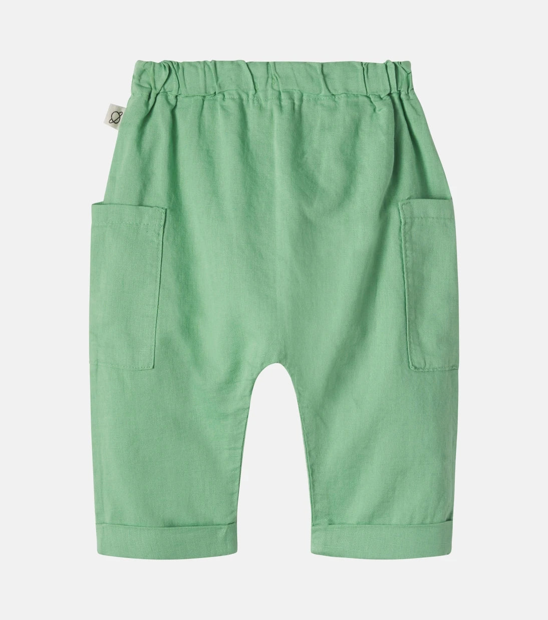 Cozmo - Baby Evan linen and cotton pants
