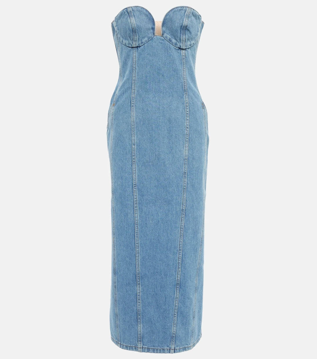 Magda Butrym - Denim midi dress