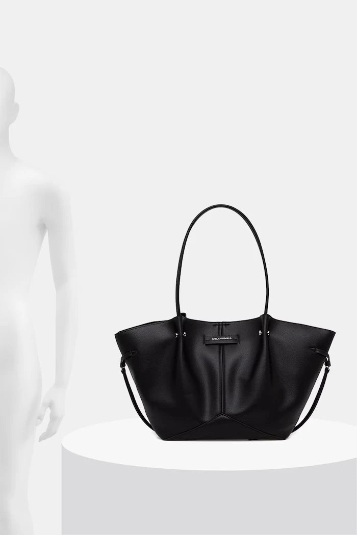 Karl Lagerfeld kadın tote çanta suni deri